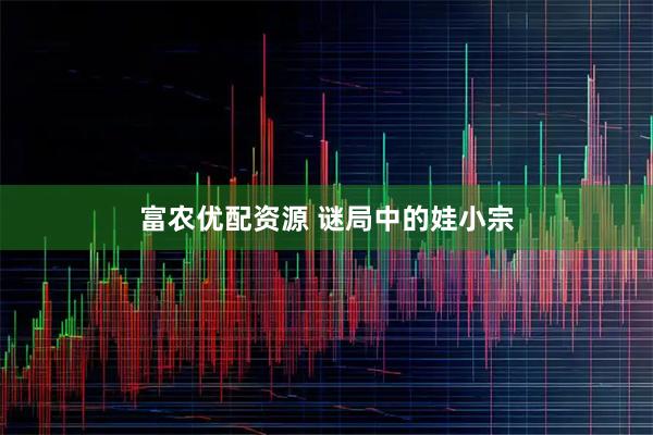 富农优配资源 谜局中的娃小宗