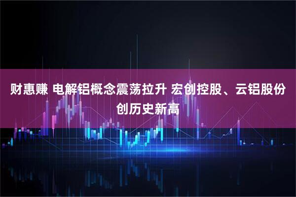 财惠赚 电解铝概念震荡拉升 宏创控股、云铝股份创历史新高